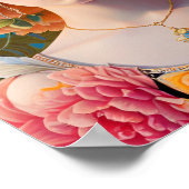 《星座》乙女座メイド：〔占星術の〕十二宮図ポスター ポスター (角)