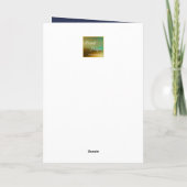 《星座》乙女座メス誕生日カード シーズンカード (裏面)