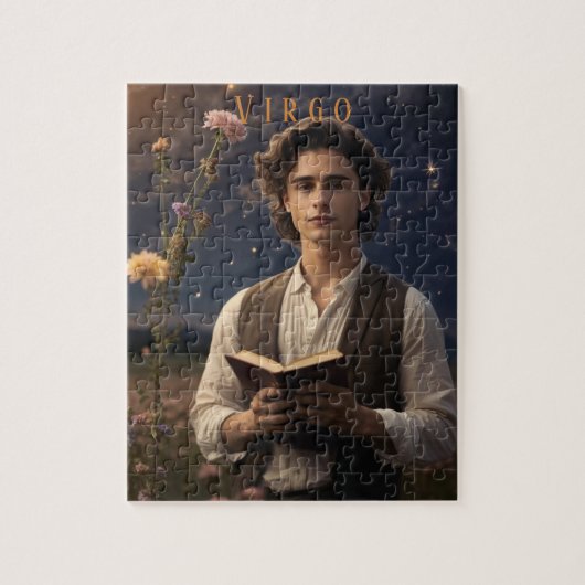 《星座》乙女座メンジガソーパズル ジグソーパズル (縦)