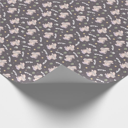 《星座》乙女座ロピトキバニー〔占星術の〕十二宮図シリーズパターンII ラッピングペーパー (角)