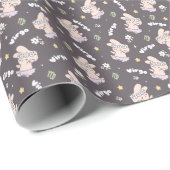 《星座》乙女座ロピトキバニー〔占星術の〕十二宮図シリーズパターンII ラッピングペーパー (ロールコーナー)