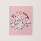 《星座》乙女座ロピトキバニー〔占星術の〕十二宮図シリーズ ジグソーパズル (縦)