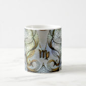 《星座》乙女座ヴェニス コーヒーマグカップ (中央)