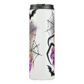 《星座》乙女座不気味〔占星術の〕十二宮図ハロウィーン タンブラー (裏面)