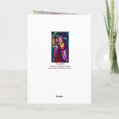 《星座》乙女座仙人タロット占星術〔占星術の〕十二宮図誕生日 カード (裏面)