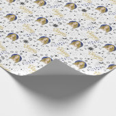 《星座》乙女座包装紙 ラッピングペーパー (角)