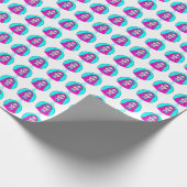 《星座》乙女座包装紙 ラッピングペーパー (角)