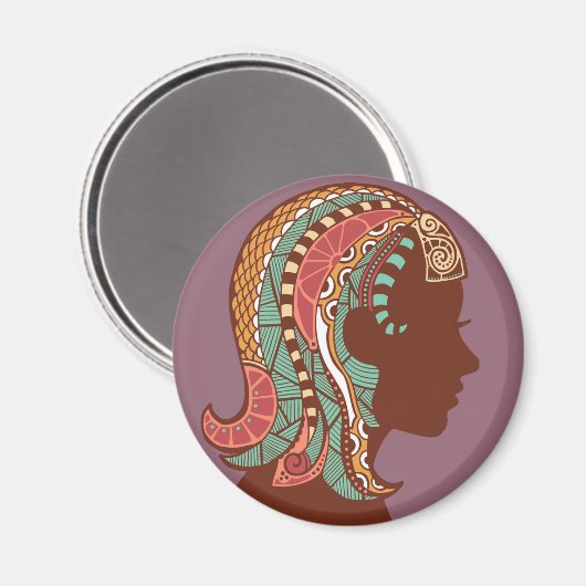 《星座》乙女座占星術の標識 マグネット (正面/裏面)