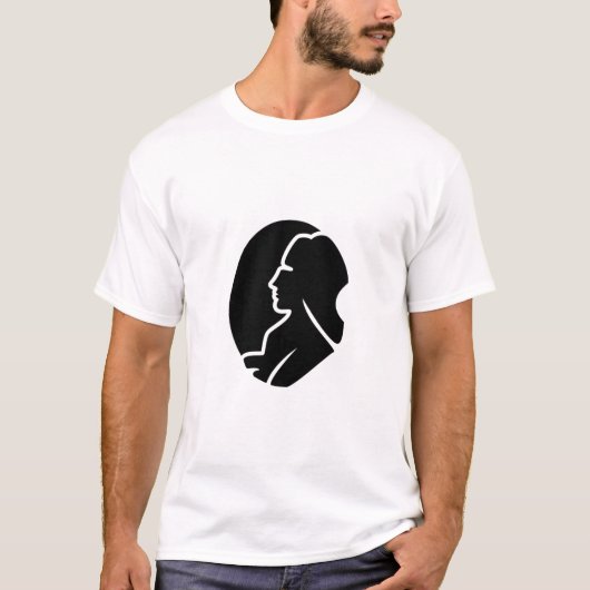 《星座》乙女座占星術の記号2 Tシャツ (正面)
