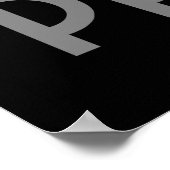 《星座》乙女座占星術ワードコラージュプリント ポスター (角)