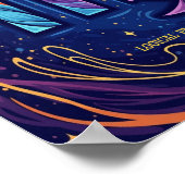 《星座》乙女座占星術占星術 ポスター (角)