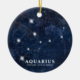 《星座》乙女座占星術、 セラミックオーナメント