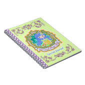 《星座》乙女座占星術 ノートブック (右側)