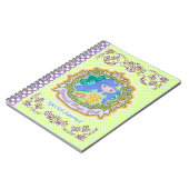 《星座》乙女座占星術 ノートブック (左側)