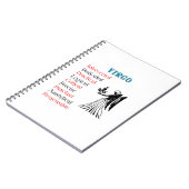 《星座》乙女座占星術〔占星術の〕十二宮図標識 ノートブック (左側)