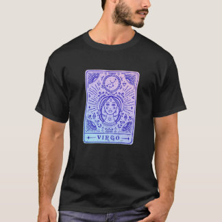 《星座》乙女座占星術 Tシャツ