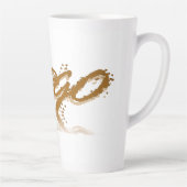 《星座》乙女座反射 カフェラテマグ (右)