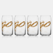 《星座》乙女座反射 ガラス缶 (裏面)