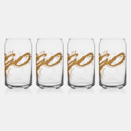 《星座》乙女座反射 ガラス缶 (裏面)