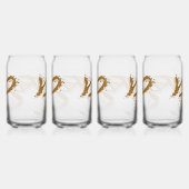 《星座》乙女座反射 ガラス缶 (右)