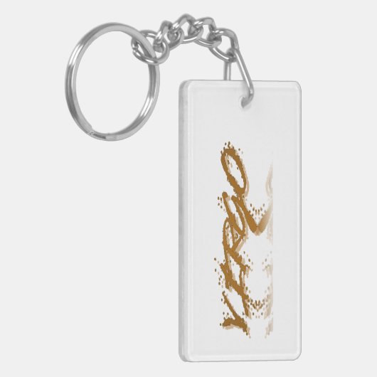 《星座》乙女座反射 キーホルダー (正面左)