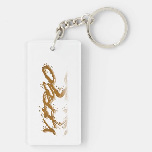 《星座》乙女座反射 キーホルダー (裏面)