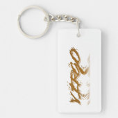 《星座》乙女座反射 キーホルダー (正面)