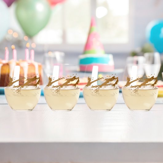 《星座》乙女座反射 ステムなしワイングラス (インサイチュ (バースデー))