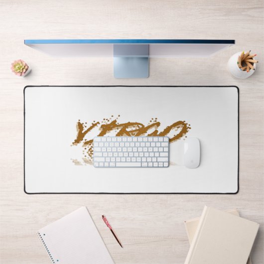 《星座》乙女座反射 デスクマット (オフィス1)