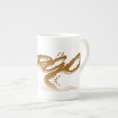《星座》乙女座反射 ボーンチャイナマグカップ (正面右)