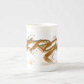 《星座》乙女座反射 ボーンチャイナマグカップ (正面)