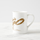 《星座》乙女座反射 ボーンチャイナマグカップ (右)