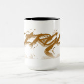 《星座》乙女座反射 マグカップ (中央)