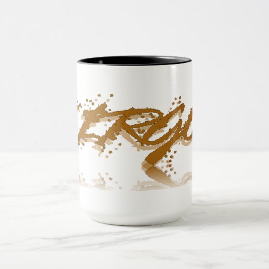 《星座》乙女座反射 マグカップ (中央)