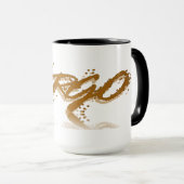 《星座》乙女座反射 マグカップ (正面右)