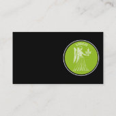 《星座》乙女座名刺 名刺 (裏面)