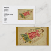 《星座》乙女座名刺 名刺 (正面/裏面)