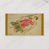 《星座》乙女座名刺 名刺 (裏面)