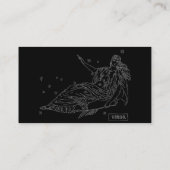 《星座》乙女座名刺 名刺 (裏面)