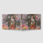 《星座》乙女座女性占星術お洒落ポートレート ゲストブック (全面)