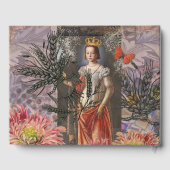 《星座》乙女座女性占星術お洒落ポートレート ゲストブック (裏面)