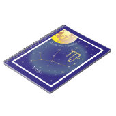 《星座》乙女座威厳がある23~9月23日Notizheft ノートブック (左側)