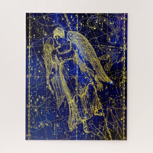 《星座》乙女座座 ジグソーパズル (縦)