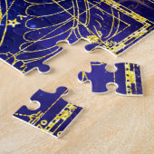 《星座》乙女座座 ジグソーパズル (側面)