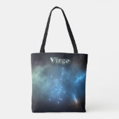 《星座》乙女座座 トートバッグ (裏面)