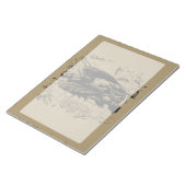 《星座》乙女座徴候の星座ヘベリアス1690 ノートパッド (アングル)