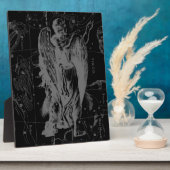 《星座》乙女座徴候コンステレーションヘベリアスブラックデコール フォトプラーク (側面)