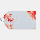 《星座》乙女座'新生児'おもしろい ギフトタグ (裏面横)