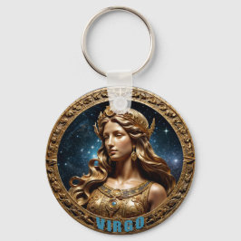 《星座》乙女座星占い徴候 キーホルダー