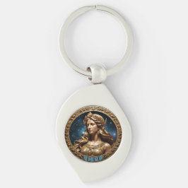 《星座》乙女座星占い徴候 キーホルダー